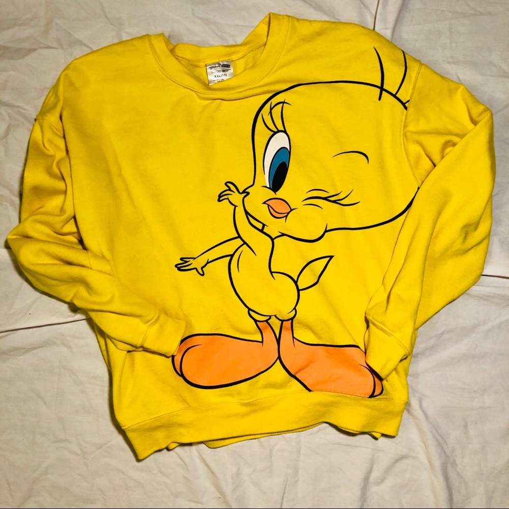 Vintage Looney Tunes Tweety Bird Sweatshirt